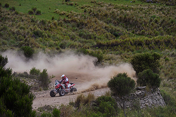 Rafal Sonik Dakar Rally 2015